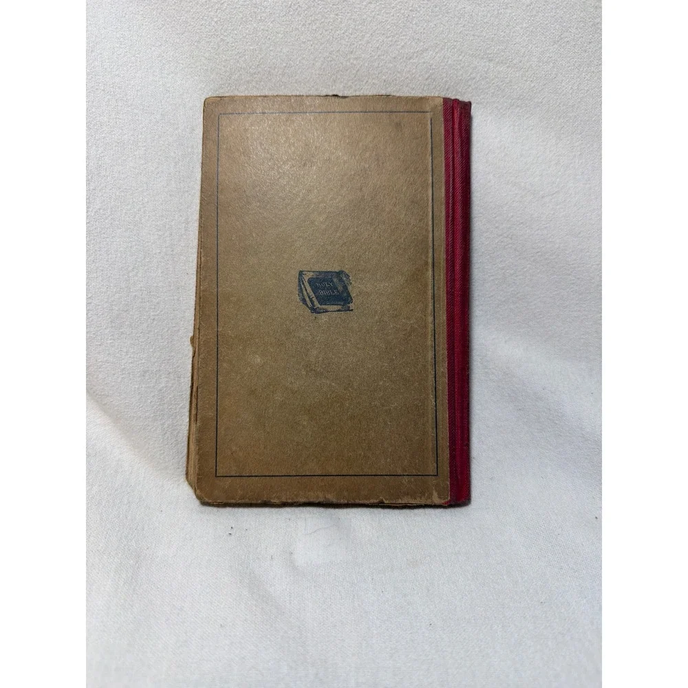 Antique 1893 Luthers Small Catechism General Synod Edition Lutheran Book 6x4